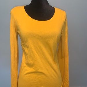Mustard yellow long sleeve